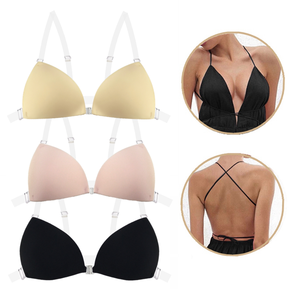 Sticky Bra for Women Backless  - Silicone Bra Adhesive 리뷰 및 가격