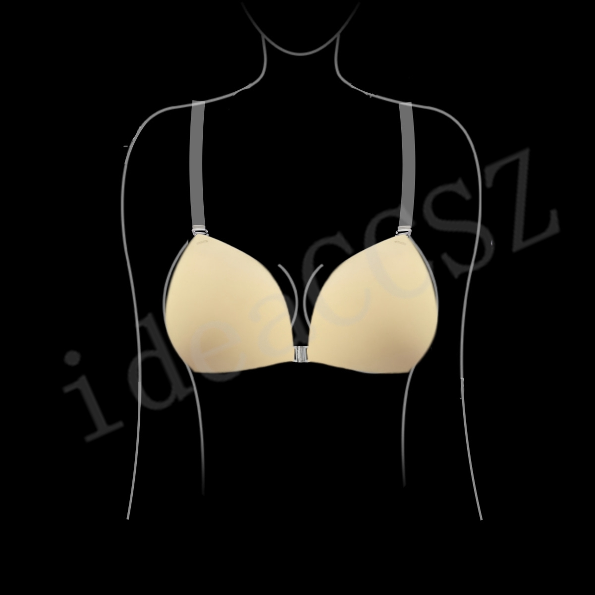 Sticky Bra for Women Backless  - Silicone Bra Adhesive 리뷰 및 가격
