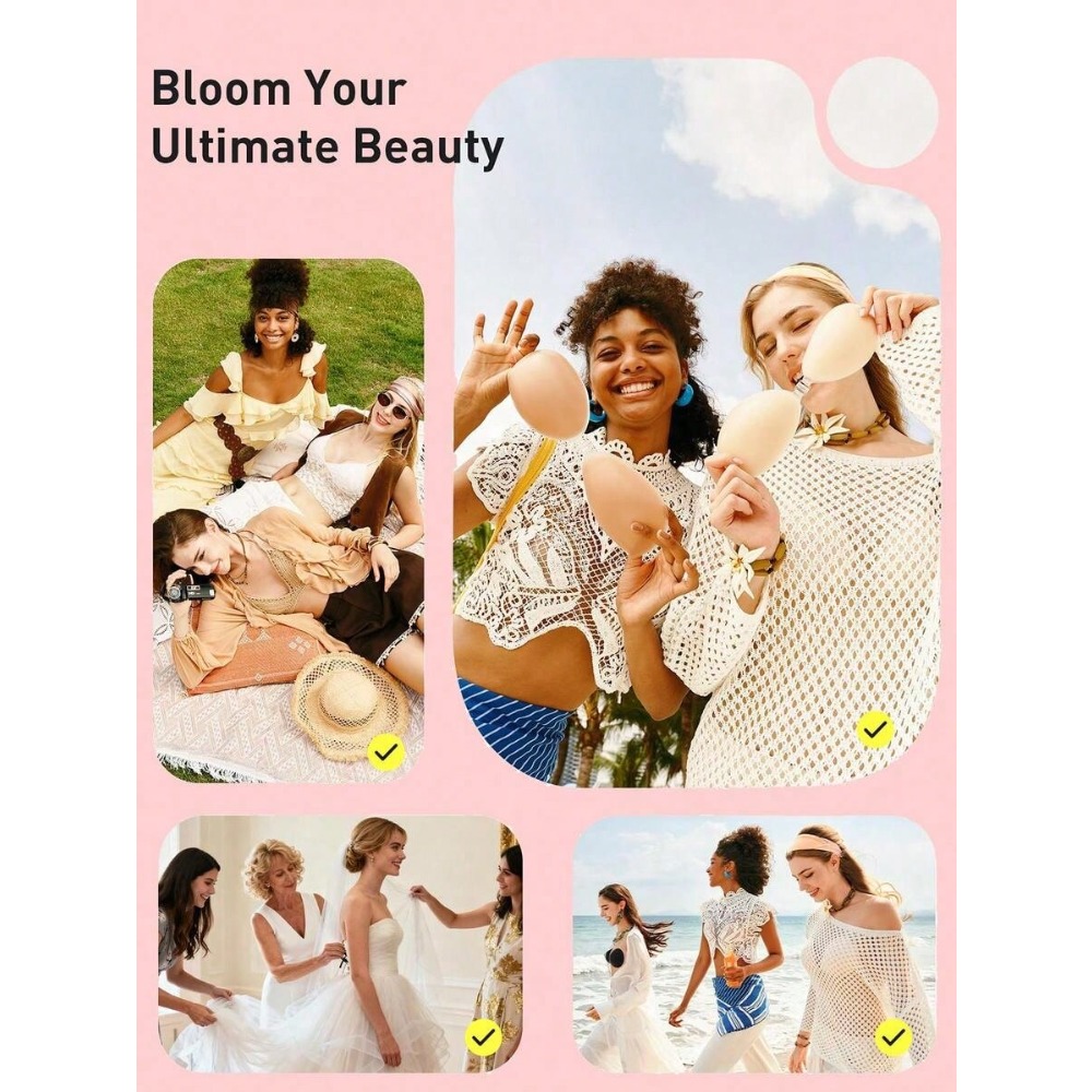 Waterproof Silicone Invisible  - Strapless Bra Backless 리뷰 및 가격