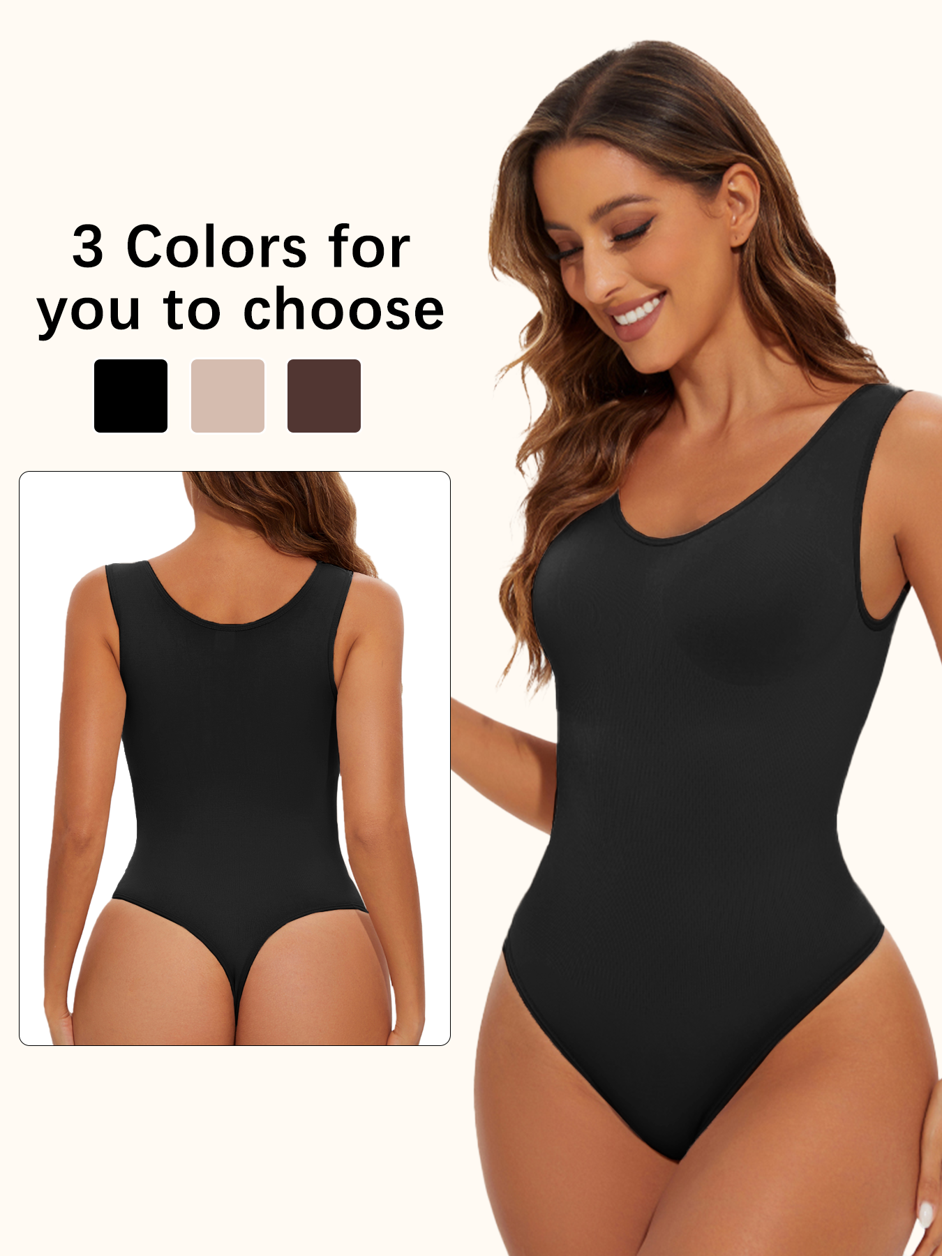 Shapewear Bodysuit Thong Fajas - Shapewear Bodysuit Firm 리뷰 및 가격