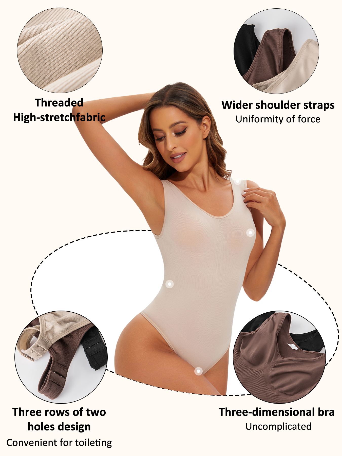 Shapewear Bodysuit Thong Fajas - Shapewear Bodysuit Firm 리뷰 및 가격