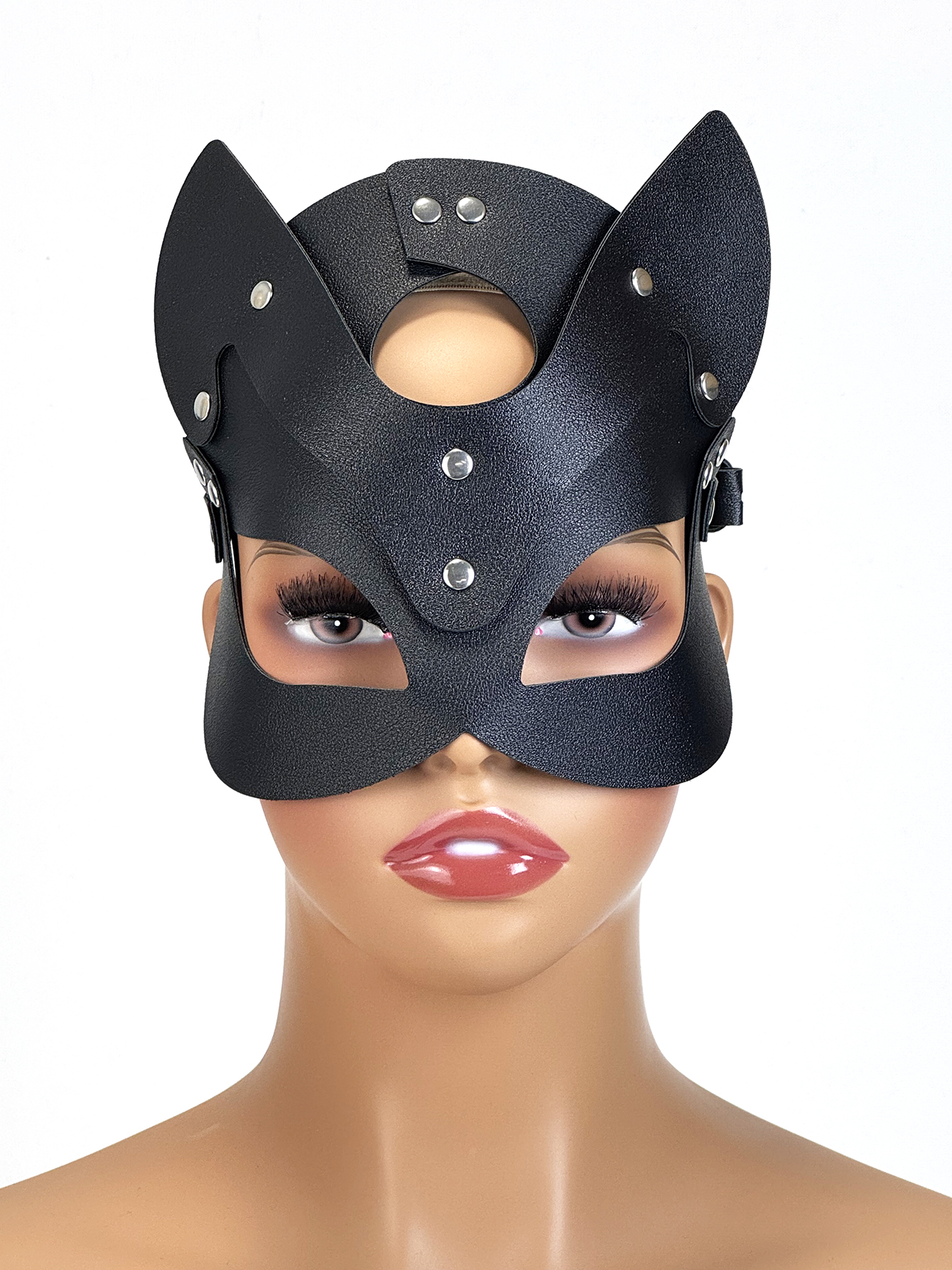 Women Sexy Mask Blindfold Cosp - Garter Belt Set 리뷰 및 가격