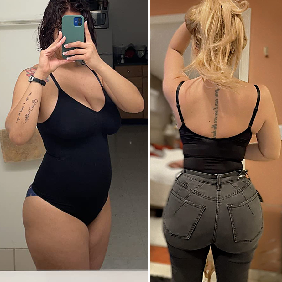 XS 3XL Seamless Body Suit Shap - Shapewear Bodysuit Firm 리뷰 및 가격
