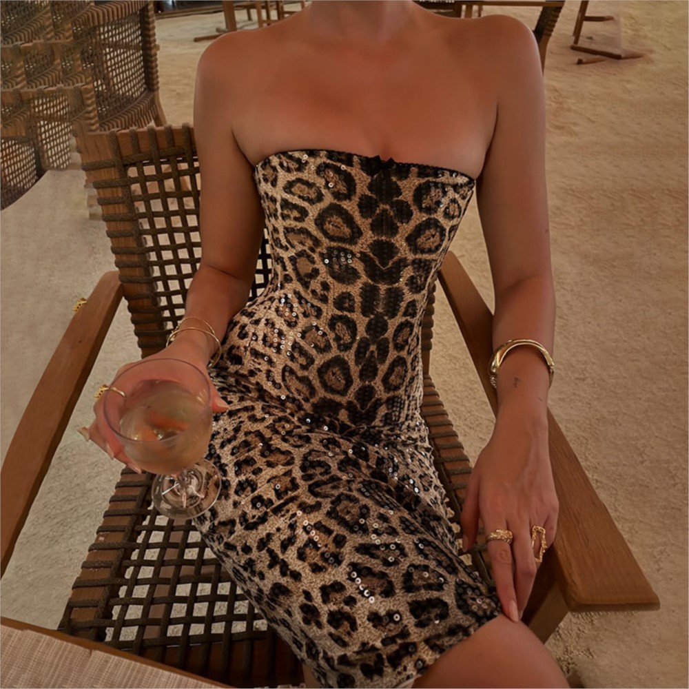 Woman 2 Piece Set Outfit Sexy  - Strapless Bra Backless 리뷰 및 가격