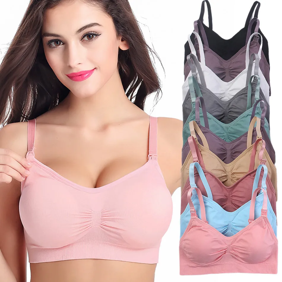 Breathable Maternity Pregnant  - Nursing Bra Sleep 리뷰 및 가격