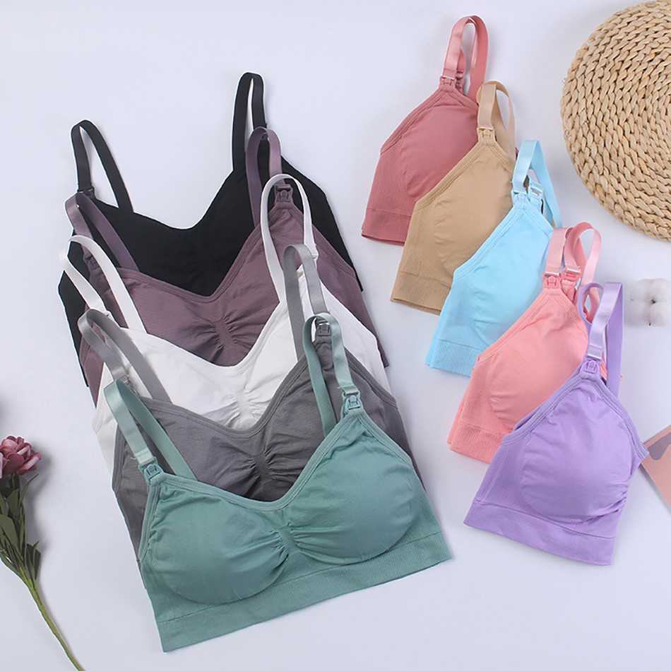 Breathable Maternity Pregnant  - Nursing Bra Sleep 리뷰 및 가격