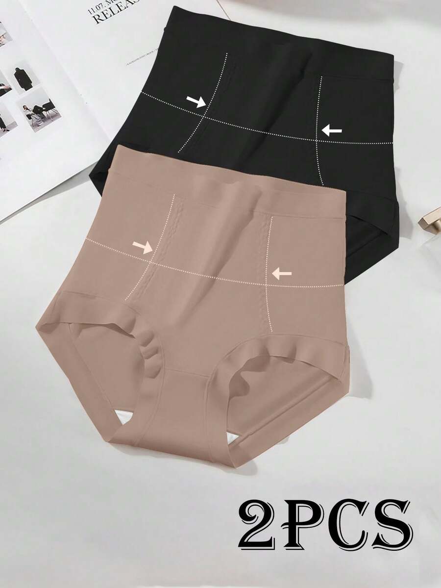 2pcs High Waist Seamless Shape - Seamless Underwear Women 리뷰 및 가격
