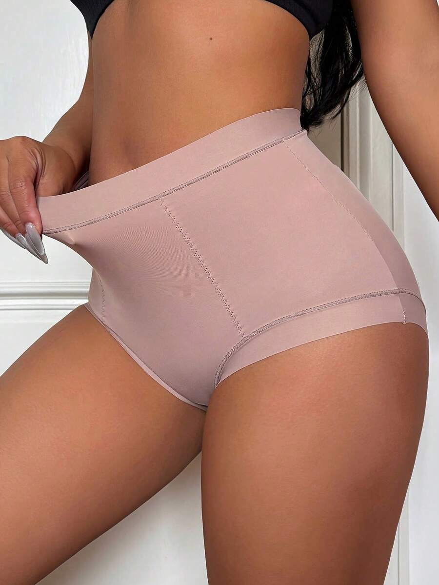 2pcs High Waist Seamless Shape - Seamless Underwear Women 리뷰 및 가격