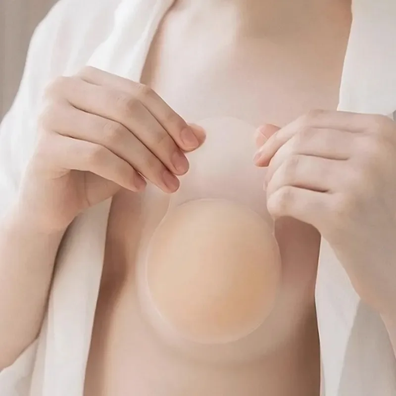 1Pairs Silicone Nipple Cover L - Silicone Bra Adhesive 리뷰 및 가격