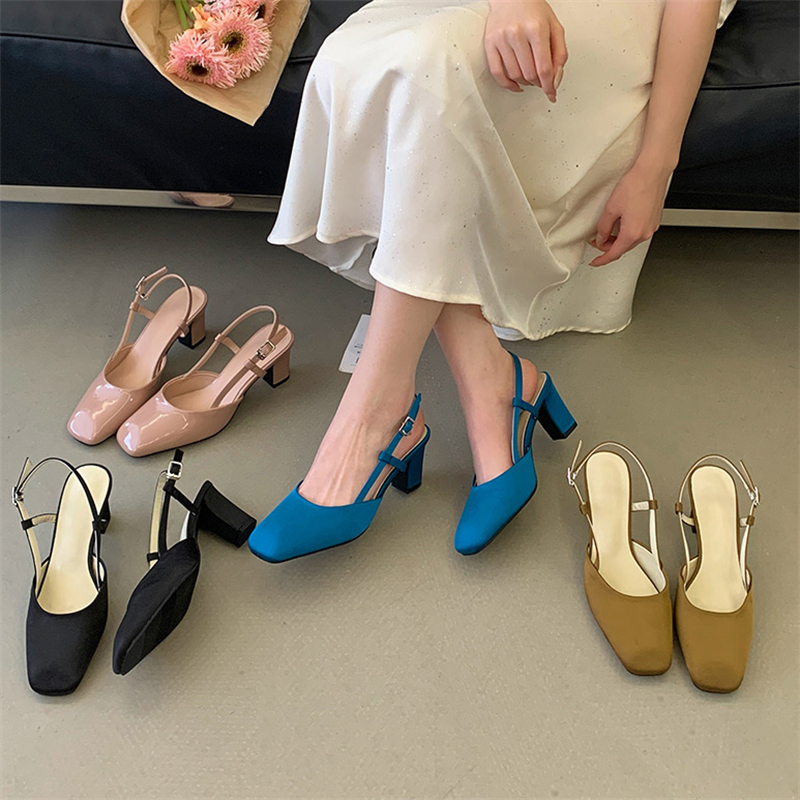 Women's Pointed Toe Faux Leath - Slip Dress Satin 리뷰 및 가격