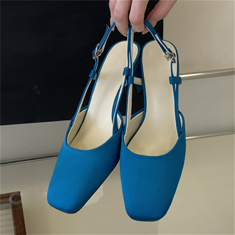 Women's Pointed Toe Faux Leath - Slip Dress Satin 리뷰 및 가격
