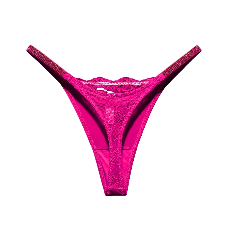 Rhinestone Lace Sexy Girls Wom - Seamless Underwear Women 리뷰 및 가격