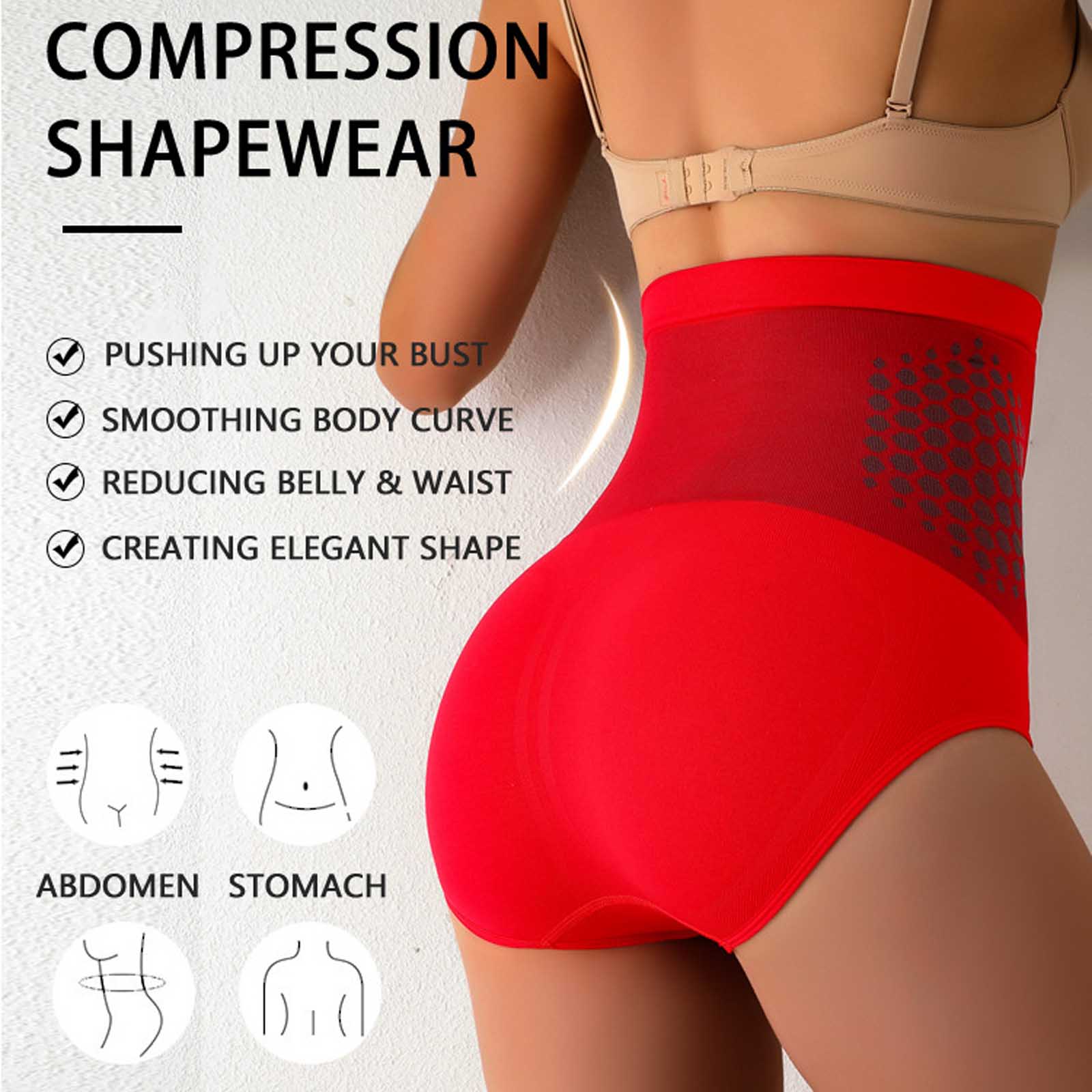 High Waist Tummy Control Shape - Seamless Underwear Women 리뷰 및 가격